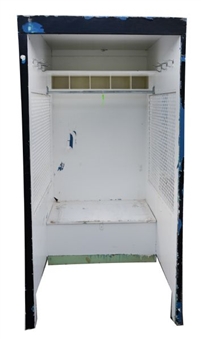 Locker Used by The Beatles at Shea Stadium 8/15/1965 (MLB Authenticated) - R3